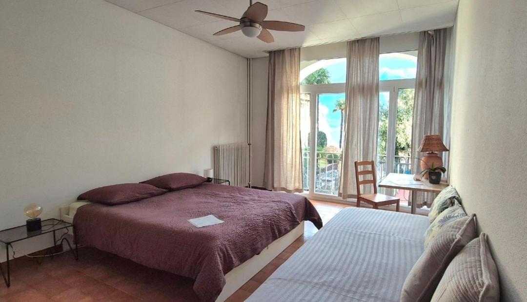 דירות לוקרנו Casa Del Sole מראה חיצוני תמונה